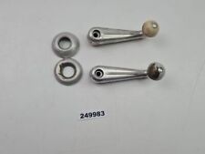 2x Fensterkurbel Doblina Metall Kunststoff Wartburg 311/312 DDR Oldtimer #249983