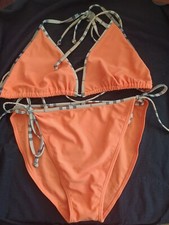 Burberry  Orange Bikini Nova