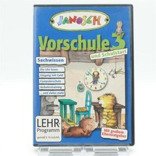 JANOSCH Vorschule 3 Sachwissen