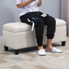 HOMCOM Sitzbank Polsterbank