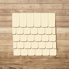 Sperrholz Schindeln -