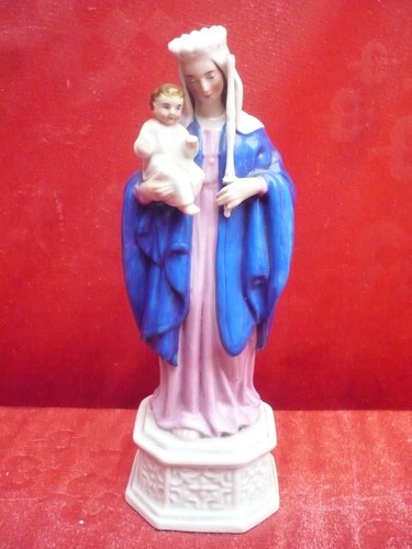 Porzellanfigur madonna - porzellanfigur,