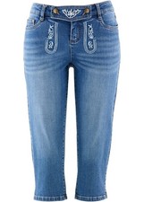 3/4-Trachtenjeans mit