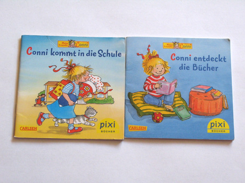Conni kommt die schule - conni,