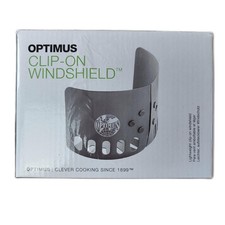 Optimus Clipon Windschutz Camping Gas Kartuschen CampingSet Outdoordevices