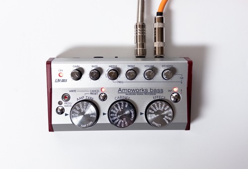 Korg ampworks bass - korg,