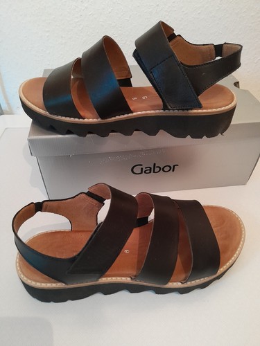 Gabor keilsandalette flach - gabor, keilsandalette,