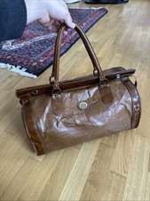 Vintage Leder Duffel Bag