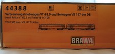 Brawa Triebwagen VT62.9 DB III DC 2-teilig