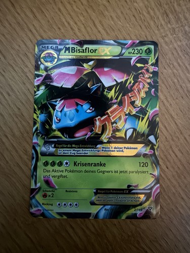 Pokémon bisaflor ex - pokémon,