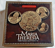 Blechdose mit Deckel eckig "Sprengel MARIA THERESIA"