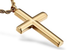 UNISEX ANHÄNGER KREUZ