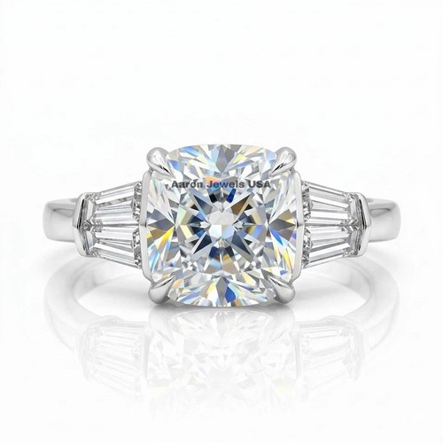 950 platin diamant ehering - 950,