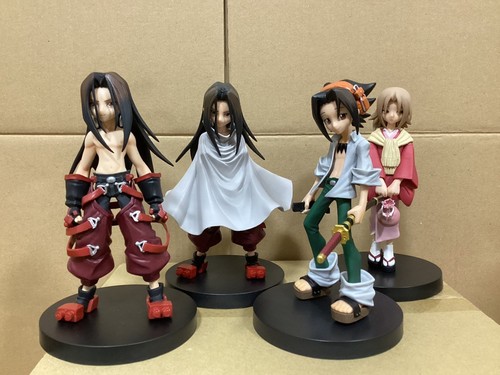 Shaman king figur - 4er, set