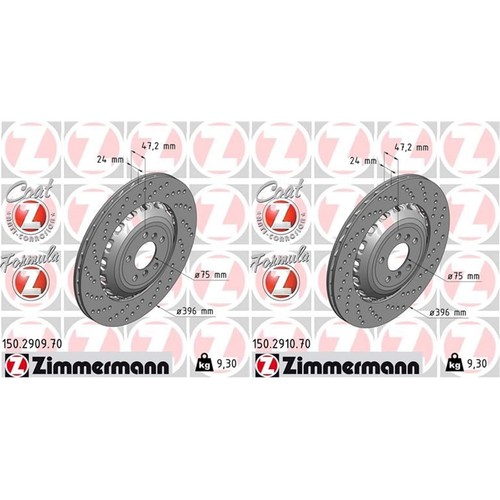 Zimmermann bremsscheiben - zimmermann,