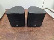 2x Canton Satelliten CX  Lautsprecher Schwarz