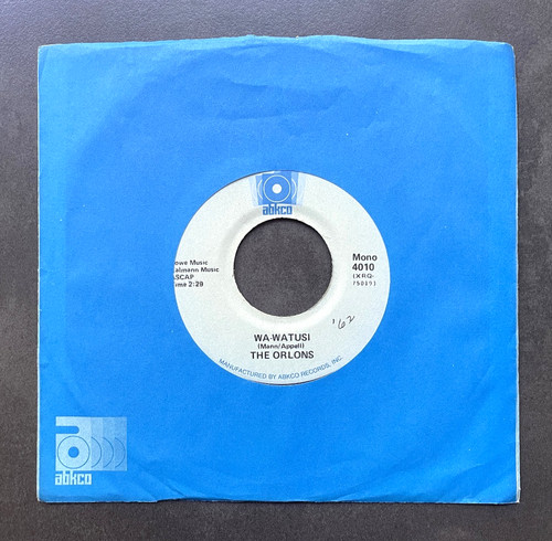 The orlons wa watusi - -, /