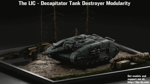 Decapitator jagdpanzer 28mm - decapitator,
