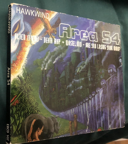 Hawkwind area s4 - cd,