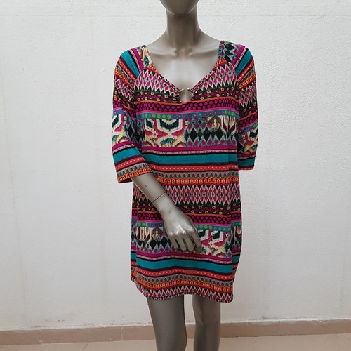 Farbenfrohe tunika von jean - tunika,