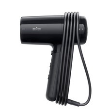 Braun HD2.0 Haartrockner Föhn hair dryer schwarz black 2000 Watt