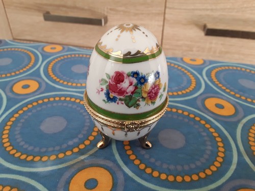 Limoges porzellan schmuckei - schmuckei, ei