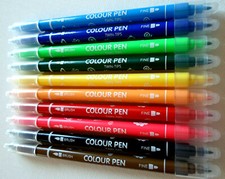 10x Twin Marker Filzstifte