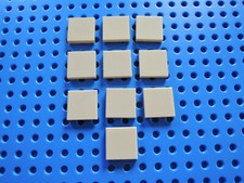 Lego 10 x Fliese Kachel 3068b