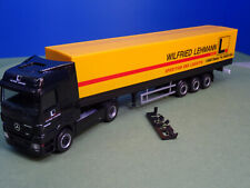 Herpa MB Pritschensattelzug Wilfried Lehmann Dessau  H0 1:87 Top H619