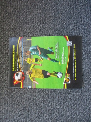 Programm motor altenburg - ,