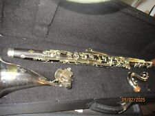 BASSKLARINETTE-BASS CLARINET " BUFFET CRAMPON " PARIS-HOLZ-WOOD  AUS (FROM) 1954