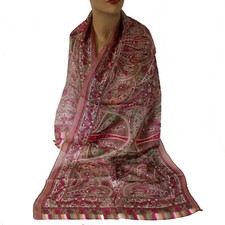 Schal Seidenschal Reine Seide