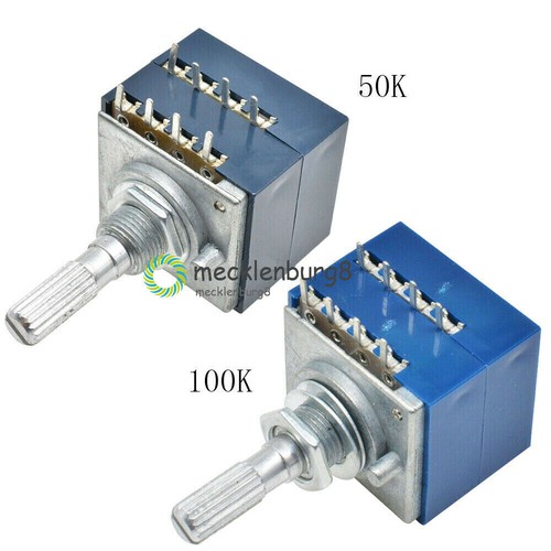 50k 100k potentiometer - 50k/100k,