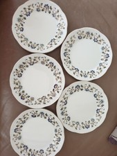 ZSOLNAY/ 5 KUCHEN TELLER / 16