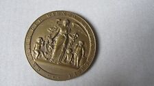 Gremium der Wiener Kaufmannschaft  alte Bronze Medaille J. Schwerdtner 1929 Wien