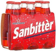 24 Flaschen Sanbitter von San