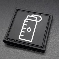 Mini PVC Patch Abzeichen