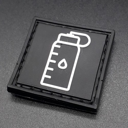Mini pvc patch abzeichen - pvc,