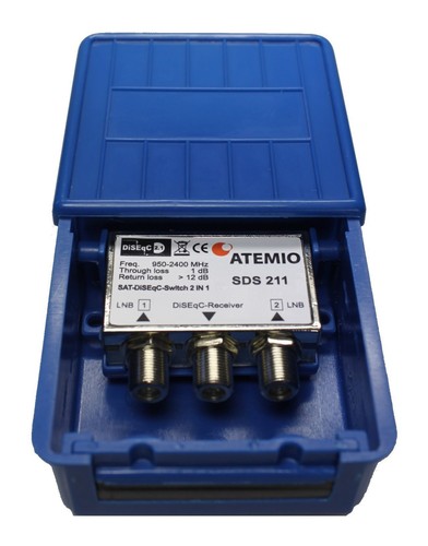 Atemio sds211 diseqc schalter - diseqc,