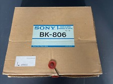 Sony BK-806 TC-20 Timecode Generator Interface Board Umatic BVU-800 / BVU-850