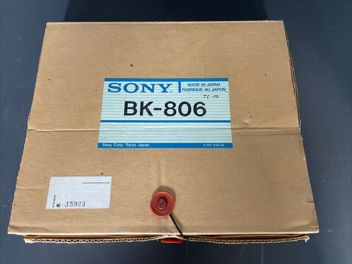 Sony 806 20 timecode - sony, tc-20