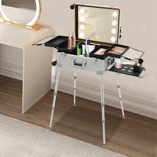 4 in 1 Kosmetikkoffer Alu