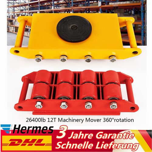 12t schwerlastfahrwerk - 12t,