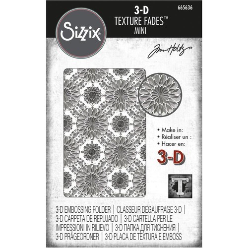 Sizzix texture fades - sizzix, 3-d