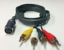 Audio Video TV Rca Kabel z.B