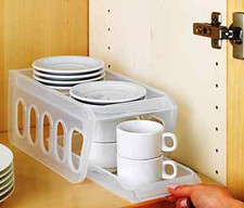 Geschirr Organizer Ablage