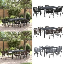 Garten Essgruppe 7 pcs Poly