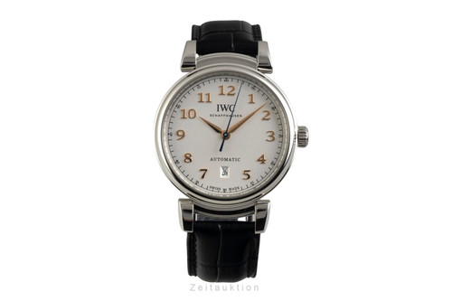 Iwc vinci edelstahl - da,
