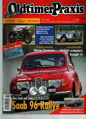 Zeitschrift oldtimer praxis 7 - praxis, #7