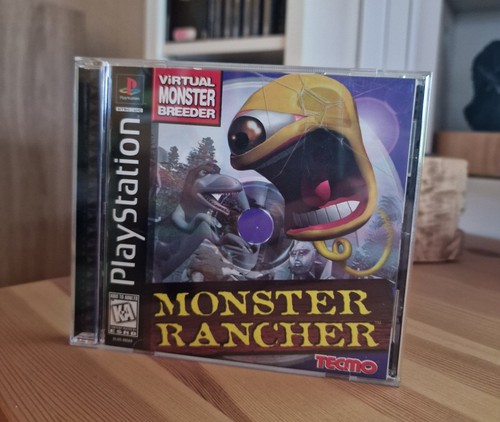 Monster rancher playstation - playstation, 1